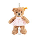 Steiff Sleep Well Music Box Bear Pink