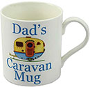 Boxed My Caravan Dad Mug