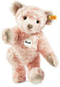 Steiff Classic Linda Teddy Bear Pink