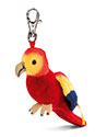 Steiff Keyring Parrot