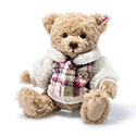 Steiff Ben Teddy Bear With Winter Jacket