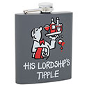 Chap Stuff Hip Flask His Lordships Tipple