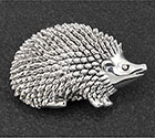 Brooch Country Hedgehog