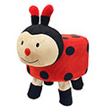 Cute Animal Footstool Ladybird