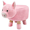 Cute Animal Footstool Pig