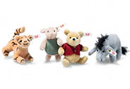 Steiff Disney Winnie the Pooh Set 95th Anniversary