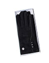 Gloves Elegant Stitched Black