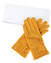 Gloves Elegant Stitched Yellow