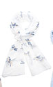 Scarf Dragonflies White