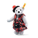 Steiff Great Escapes Teddy Edinburgh in Giftbox