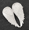 Brooch Guardian Angel Wings