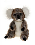 Charlie Bears Gummy Koala Puppet