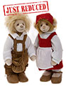 Charlie Bears Hansel and Gretel