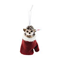 Steiff Hedgehog In A Mitten Ornament