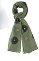 Scarf Kaleidescope Green