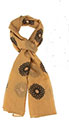 Scarf Kaleidescope Yellow