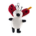 Steiff Keyring Lady Bug White