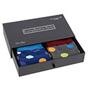 Sock Society Mens Bamboo Socks Gift Box Spots