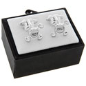 Mens Hot and Cold Cufflinks