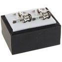 Mens  Cufflinks Guitar