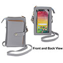 Mobile Phone Bag and Purse Grey