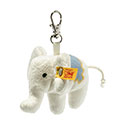 Steiff Keyring Elephant White