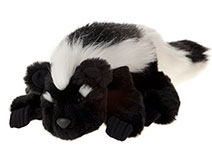 Charlie Bears Pongo Skunk Puppet