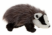 Charlie Bears Dachs Badger Puppet