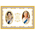 Queen Memorial Fridge Magnet