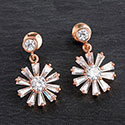Earring Dangly Flower Earring