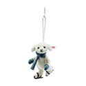 Steiff Rabbit Ice Skater Ornament