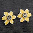 Earrings Radiant Daffodil Stud