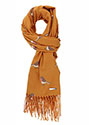 Scarf Robin Cashmere Feel Scarf Orange