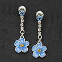 Earrings Forget Me Not