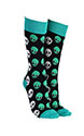 Sock Society Alien Socks Black