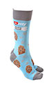 Sock Society Dog Socks Cocker Spaniel Light Blue