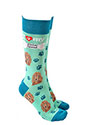 Sock Society Dog Socks Cocker Spaniel Light Green