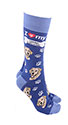 Sock Society Dog Socks Golden Lab Blue