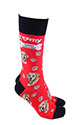 Sock Society Dog Socks Golden Lab Red