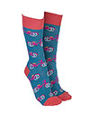 Sock Society Bicycle Socks Blue