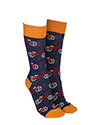 Sock Society Bicycle Socks Dark Blue