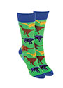 Sock Society Dinosaur Socks Green