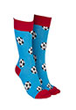 Sock Society Football Socks Blue