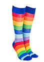 Sock Society Rainbow Socks Blue