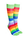 Sock Society Rainbow Socks Green