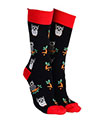 Sock Society Owl Socks Black