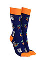 Sock Society Owl Socks Blue