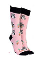 Sock Society Owl Socks Pink