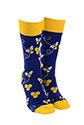 Sock Society Busy Bee Socks Blue