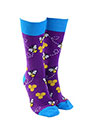 Sock Society Busy Bee Socks Purple